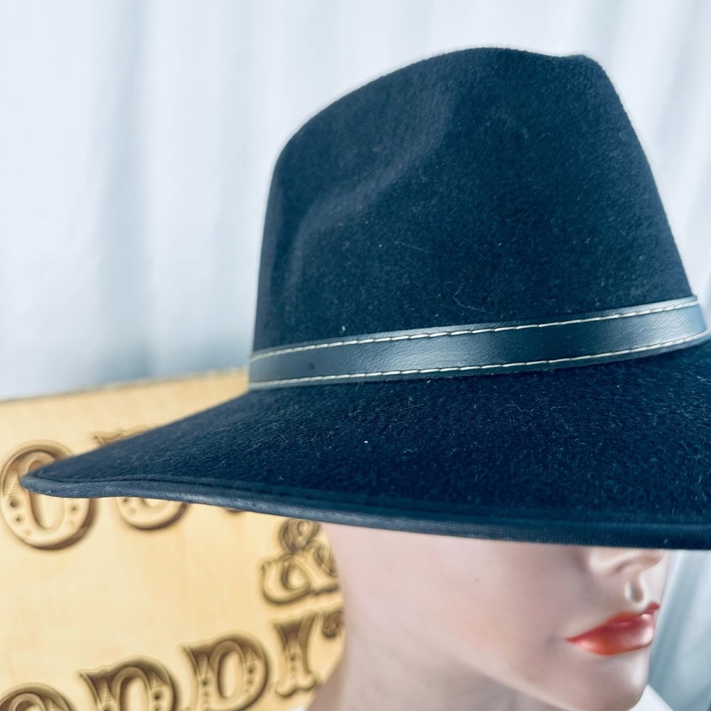 Western Felt Hat / Made in Mexico - Picture 4 of 7